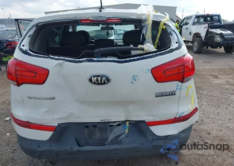 2015 Kia Sportage Lx z USA, uszkodzony, nr VIN KNDPB3AC9F7731870